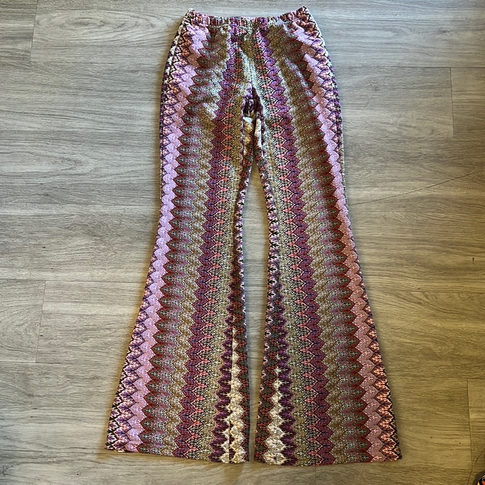 Flowy Hippy Mesh Pants